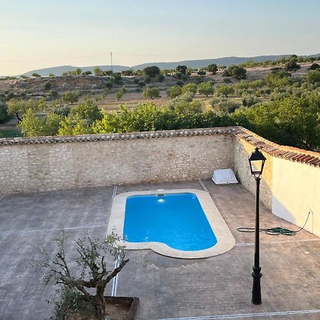 El Molino De Alatoz Villa Bagian luar foto