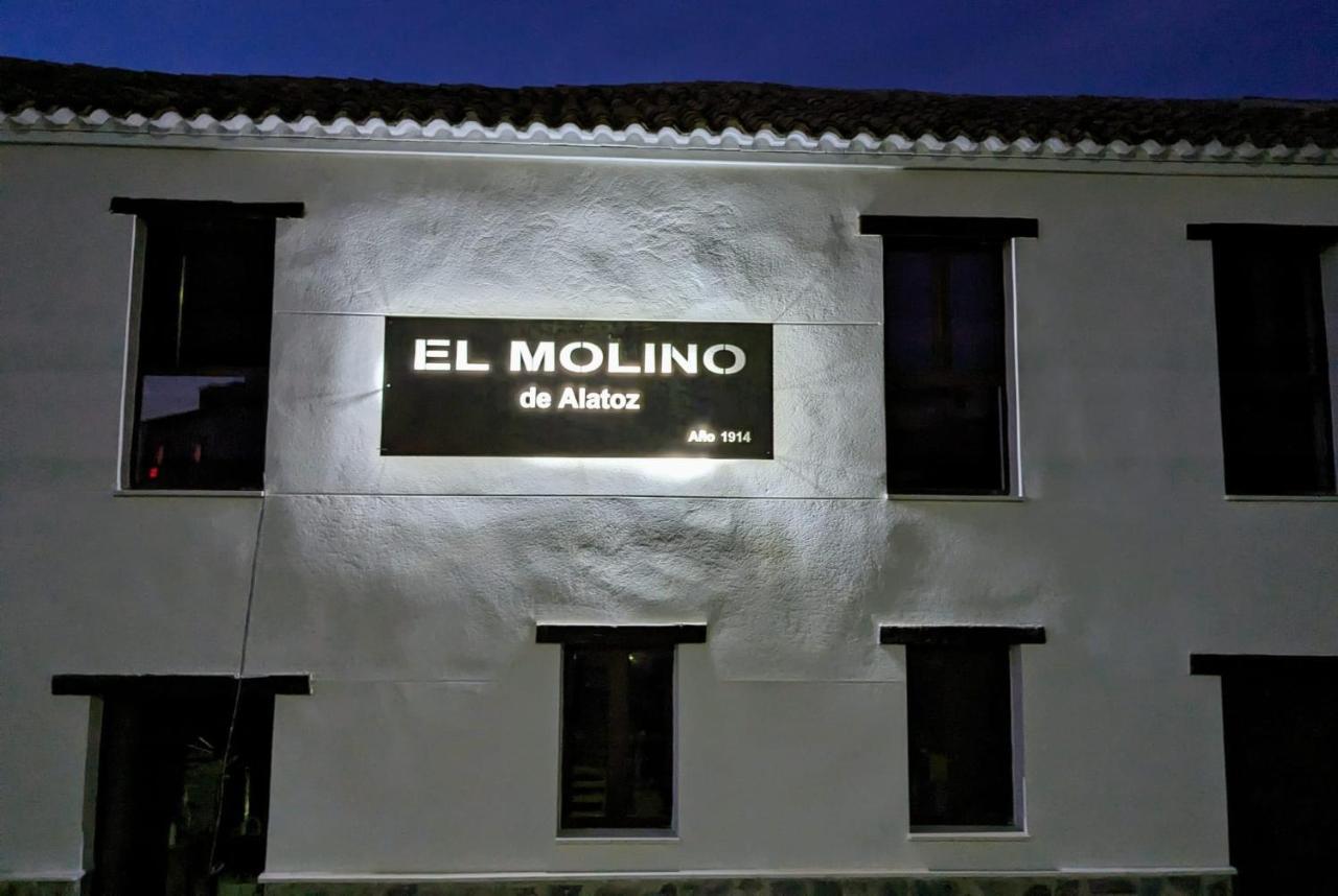 El Molino De Alatoz Villa Bagian luar foto