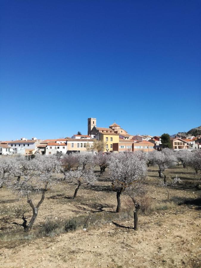 El Molino De Alatoz Villa Bagian luar foto