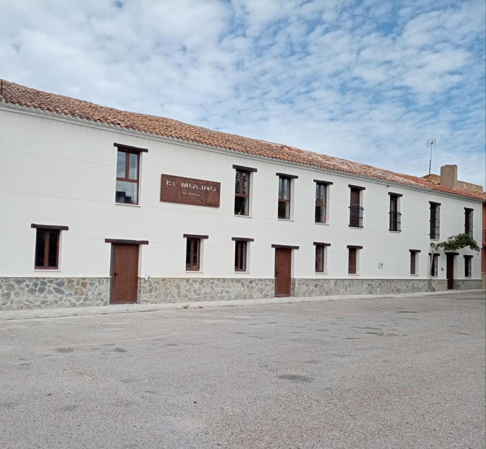 El Molino De Alatoz Villa Bagian luar foto
