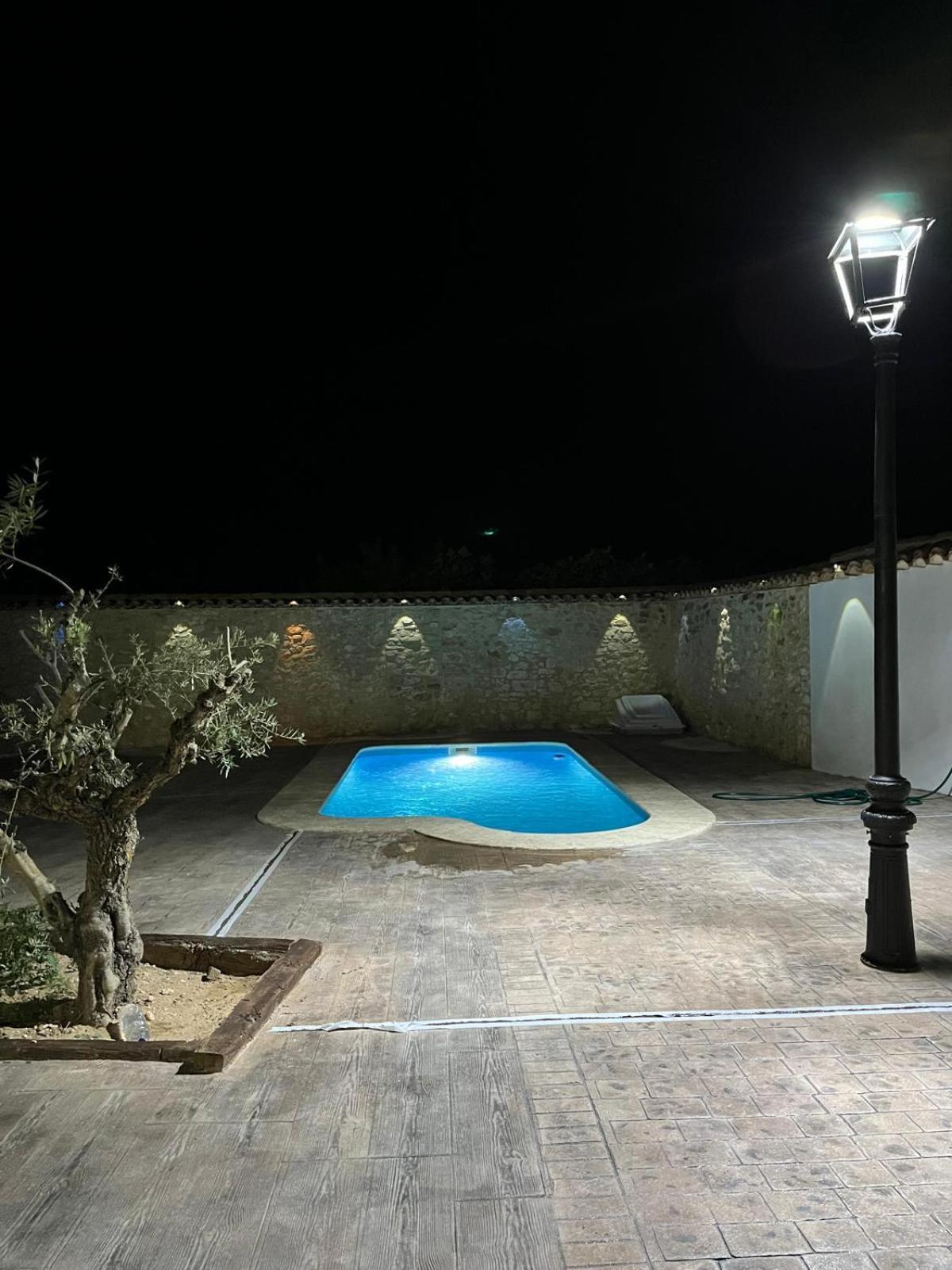 El Molino De Alatoz Villa Bagian luar foto