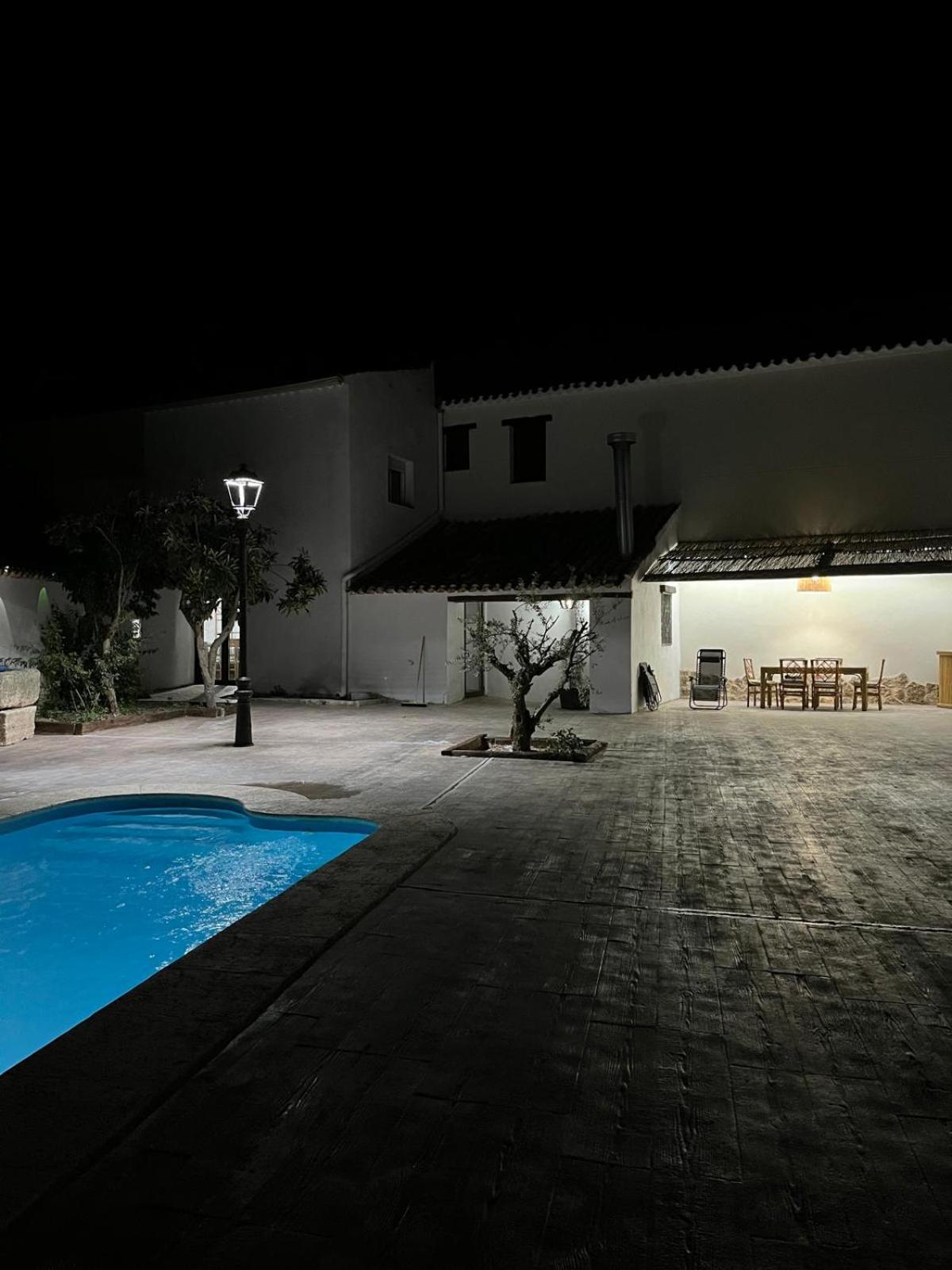 El Molino De Alatoz Villa Bagian luar foto