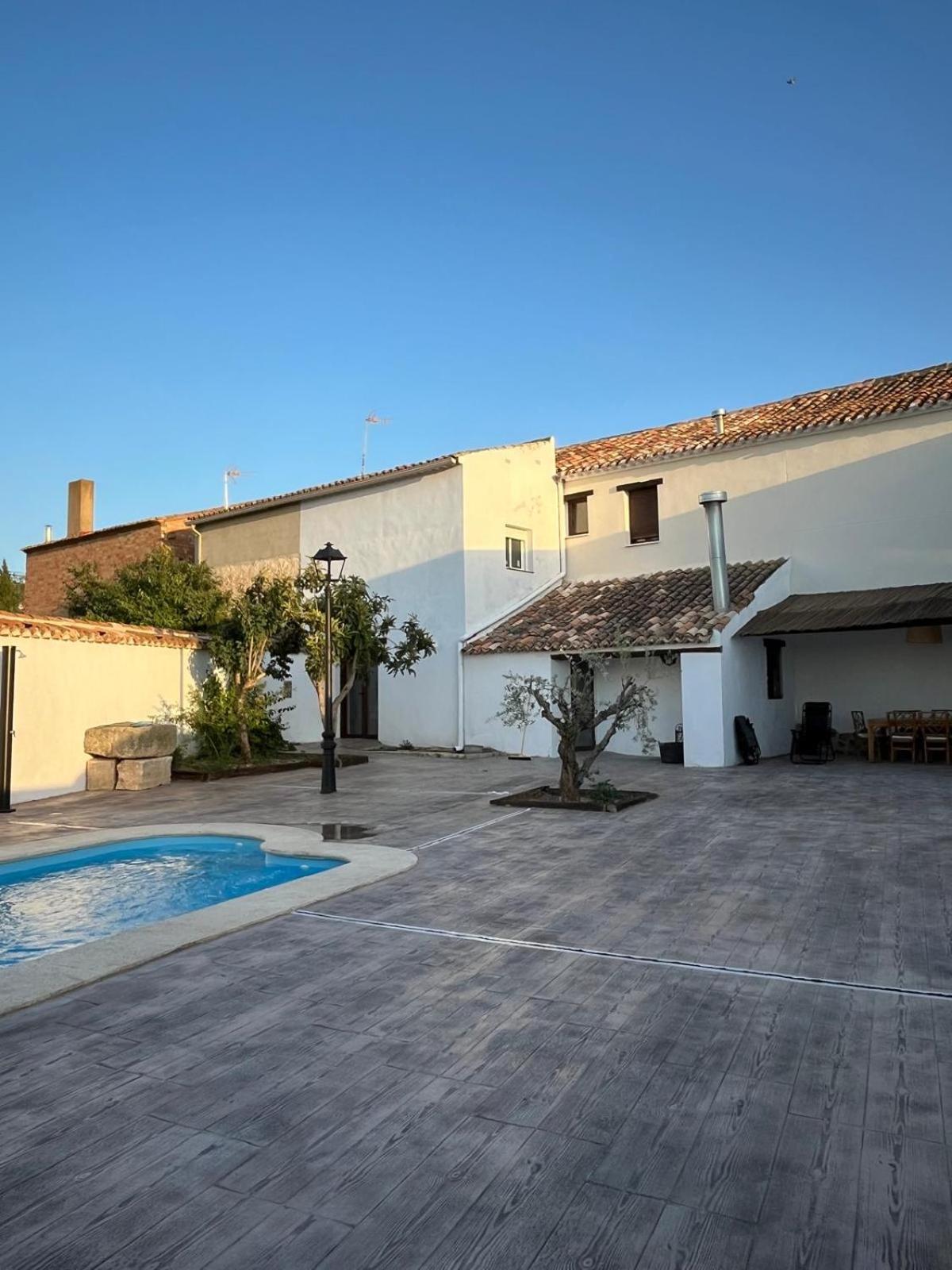 El Molino De Alatoz Villa Bagian luar foto