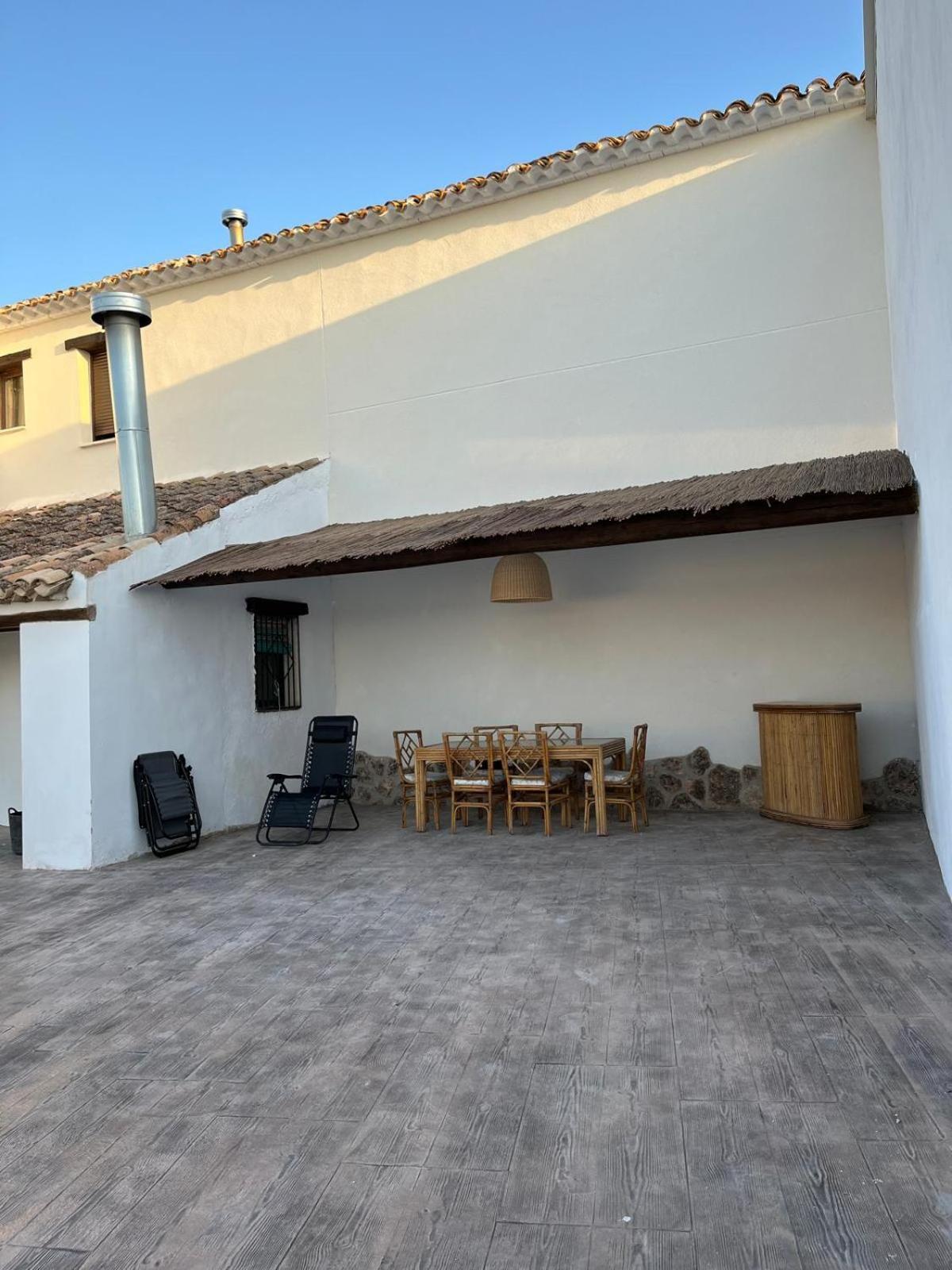 El Molino De Alatoz Villa Bagian luar foto