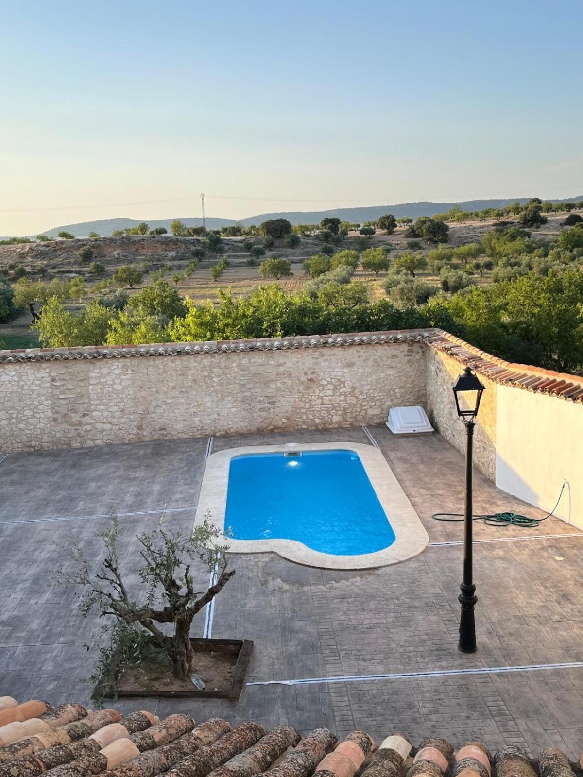 El Molino De Alatoz Villa Bagian luar foto