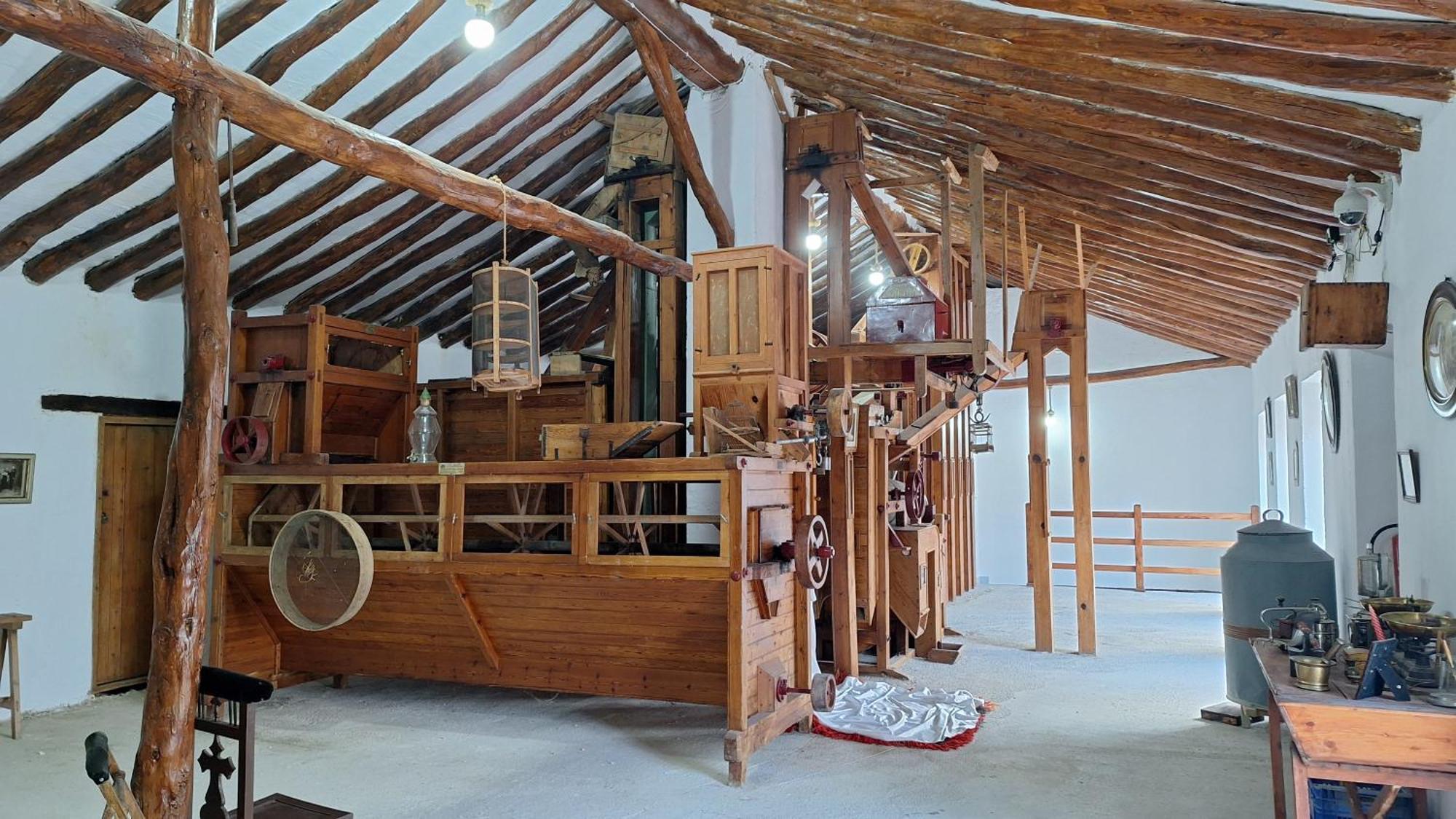 El Molino De Alatoz Villa Bagian luar foto