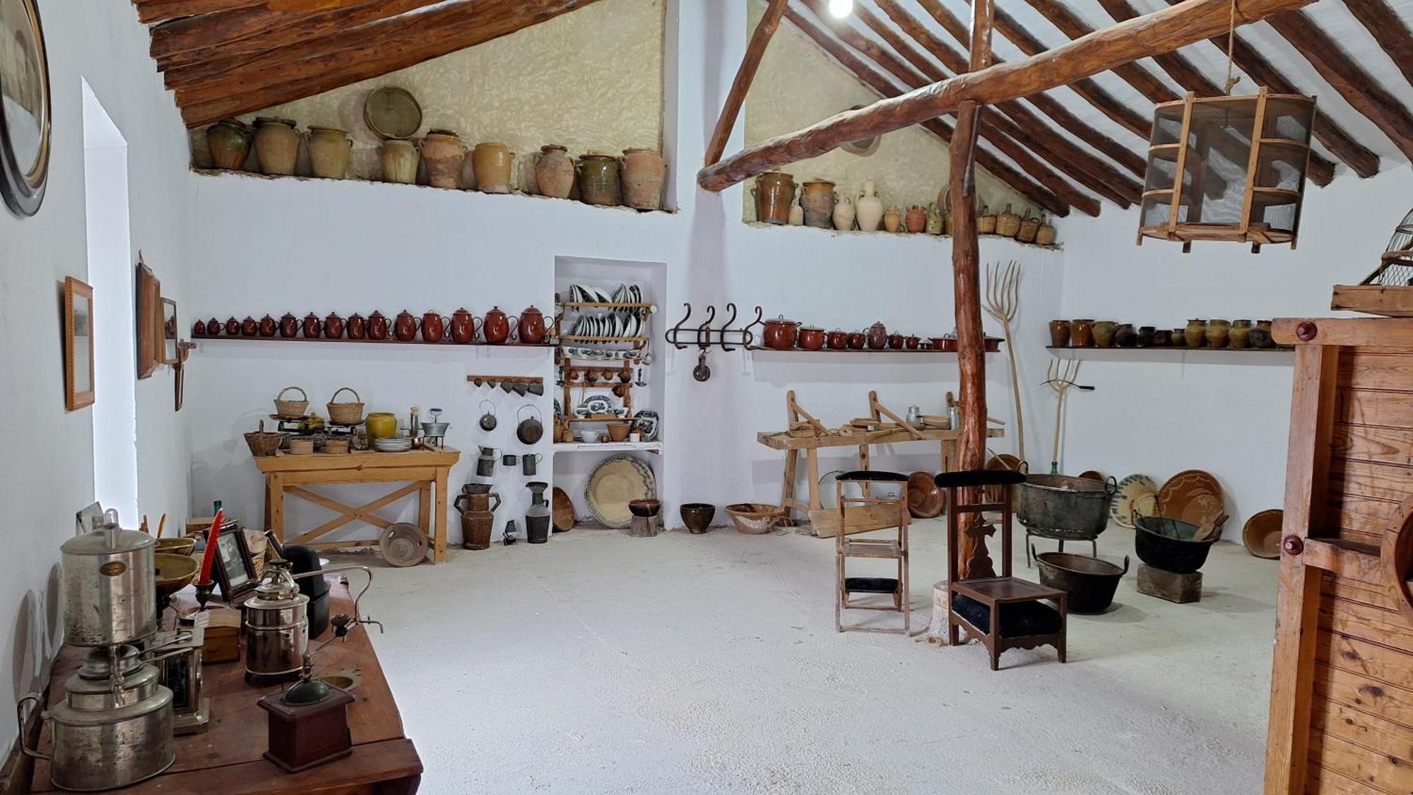 El Molino De Alatoz Villa Bagian luar foto
