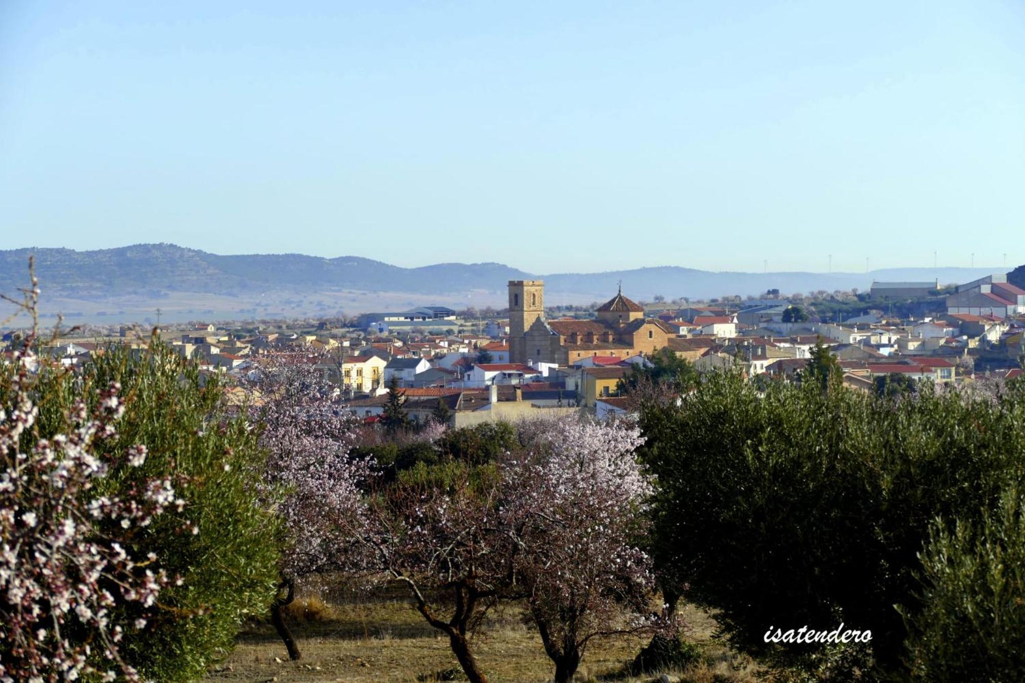 El Molino De Alatoz Villa Bagian luar foto